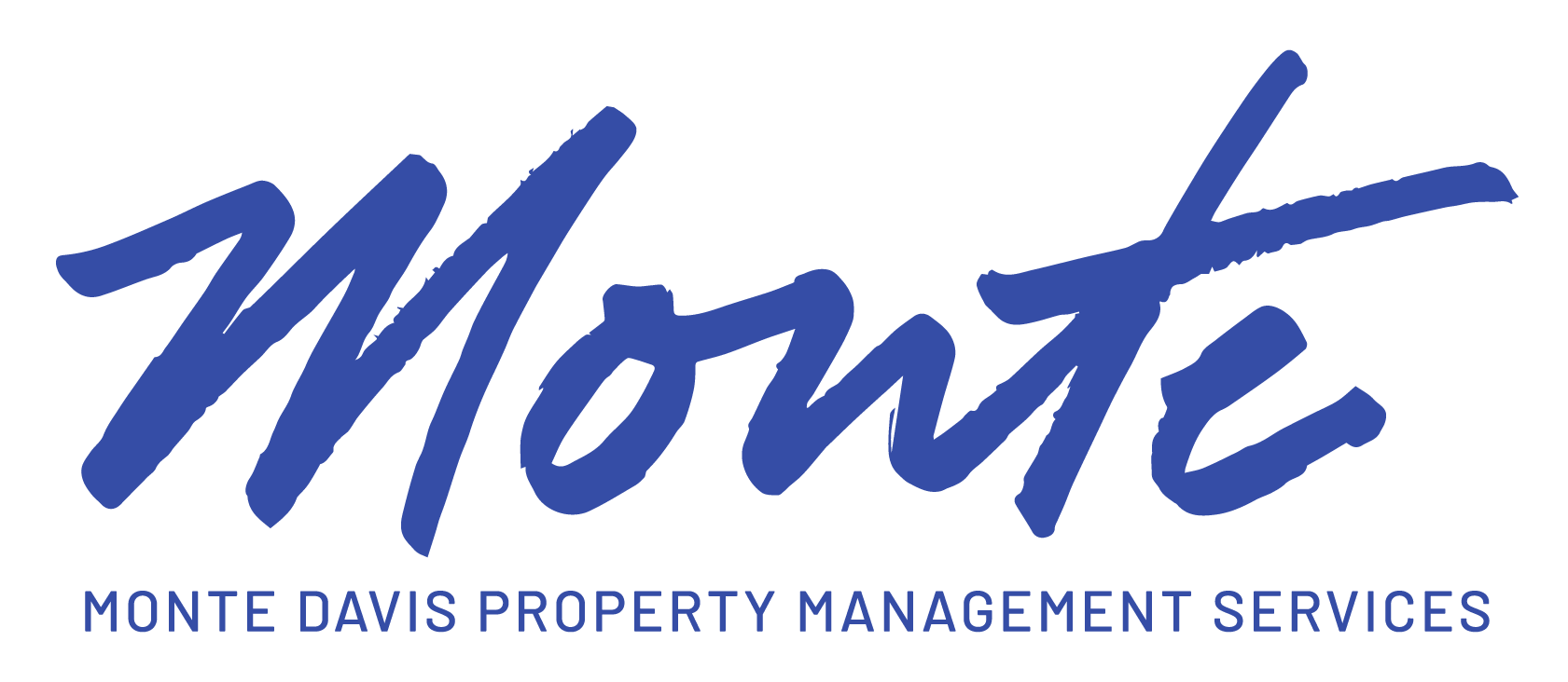 Monte Davis Property Management Logo